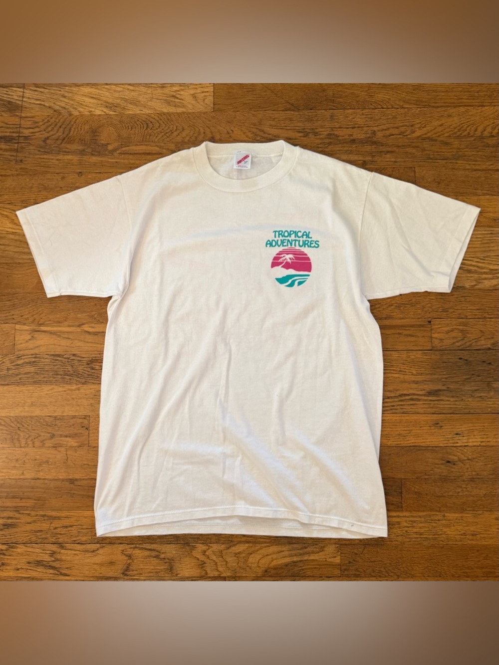 Vintage 90s Tropical Islands Tee